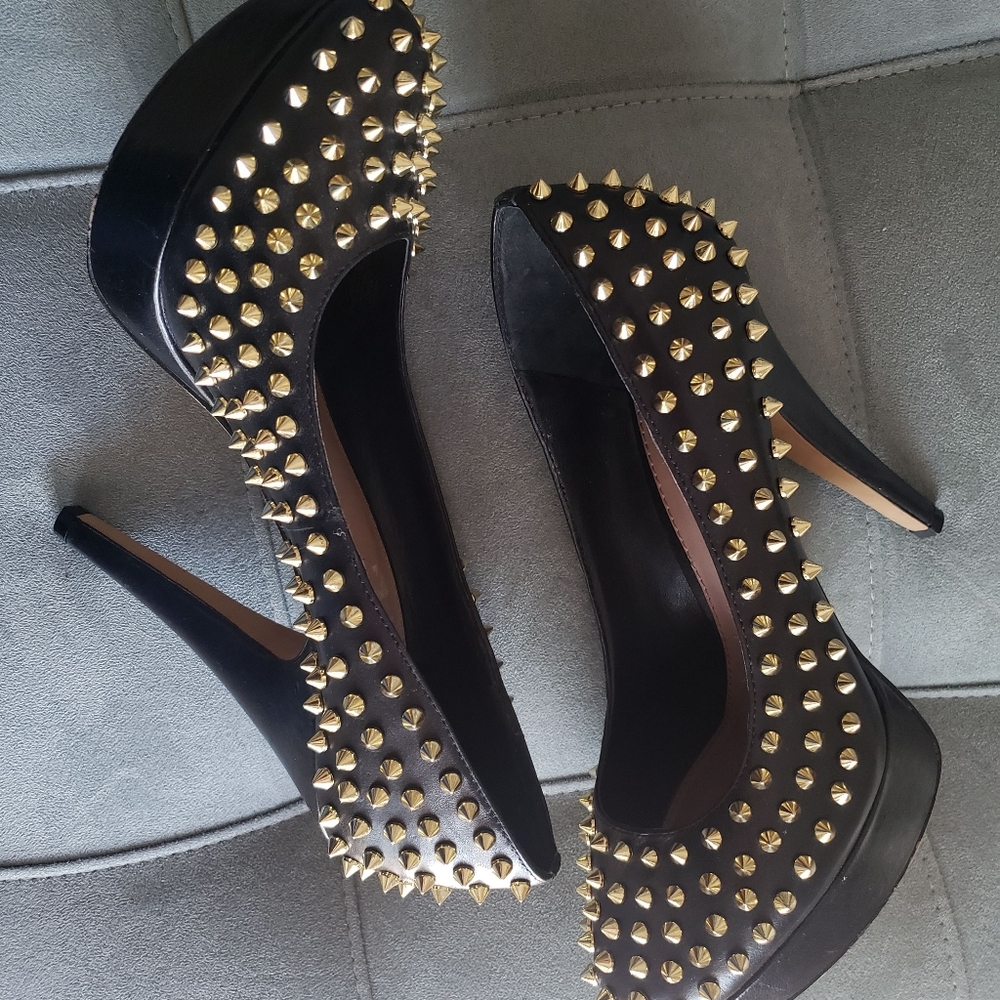 Sam Edelman Studded Platforms - image 1